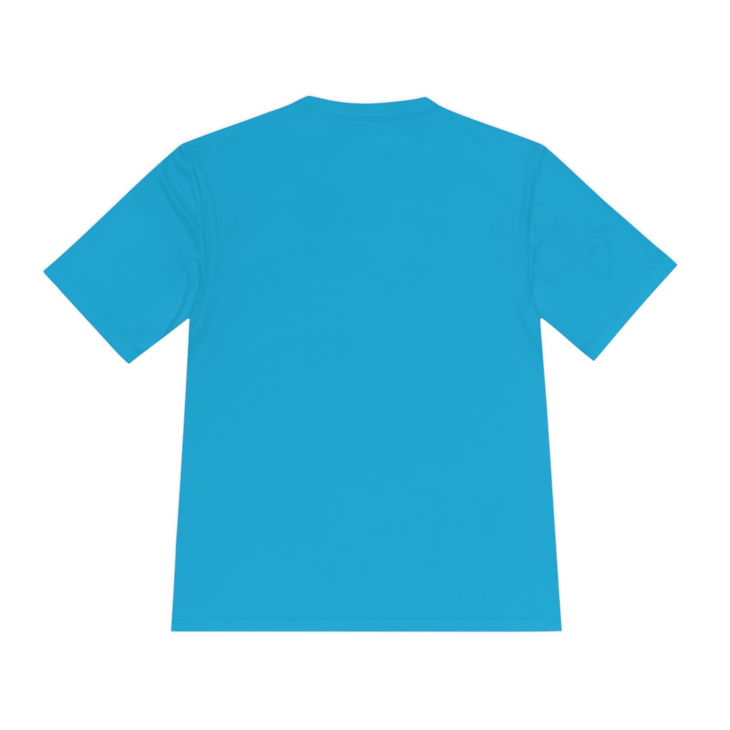 No drama. Just God, Goals, Gummies, & Growth Unisex Moisture Wicking Tee