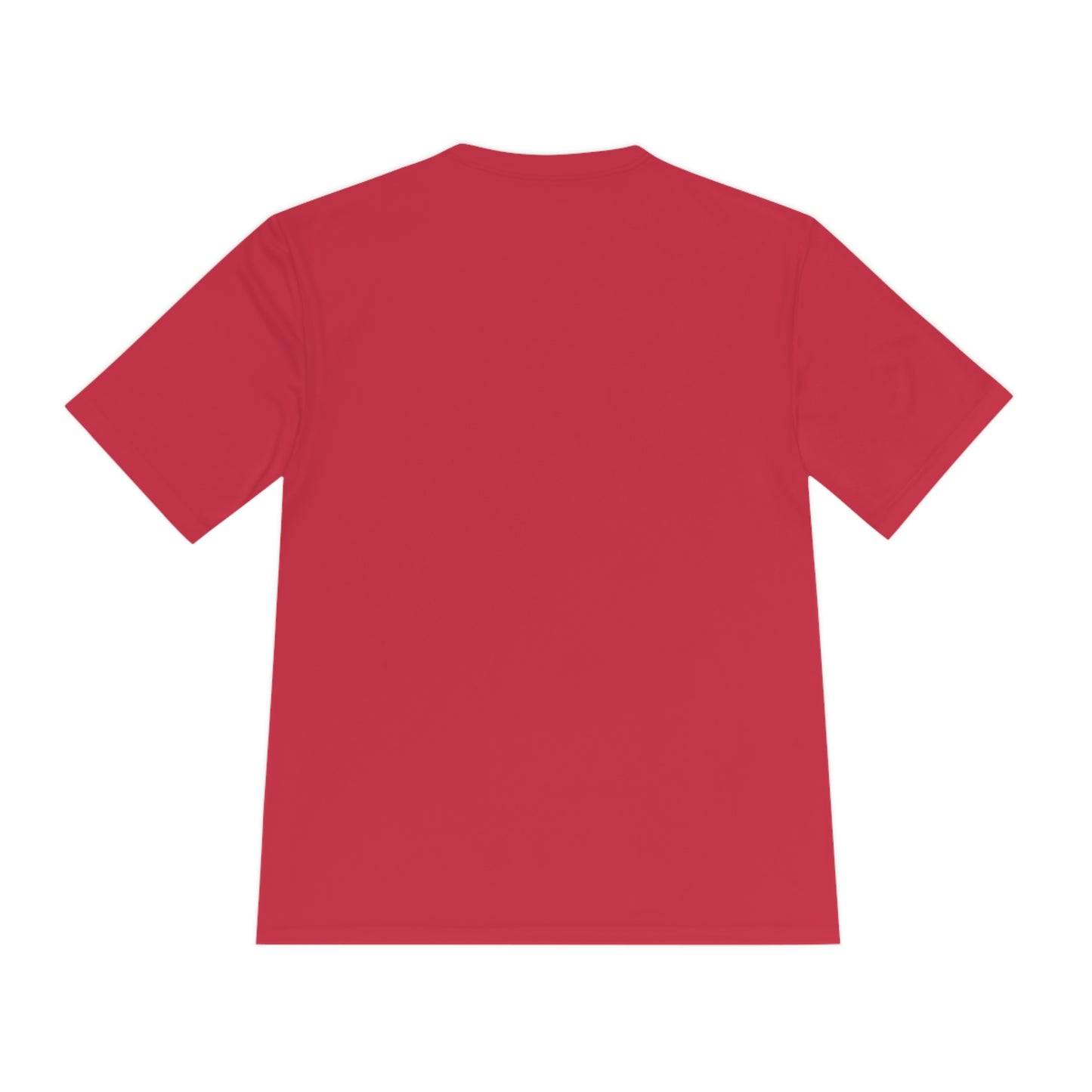 No drama. Just God, Goals, Gummies, & Growth Unisex Moisture Wicking Tee