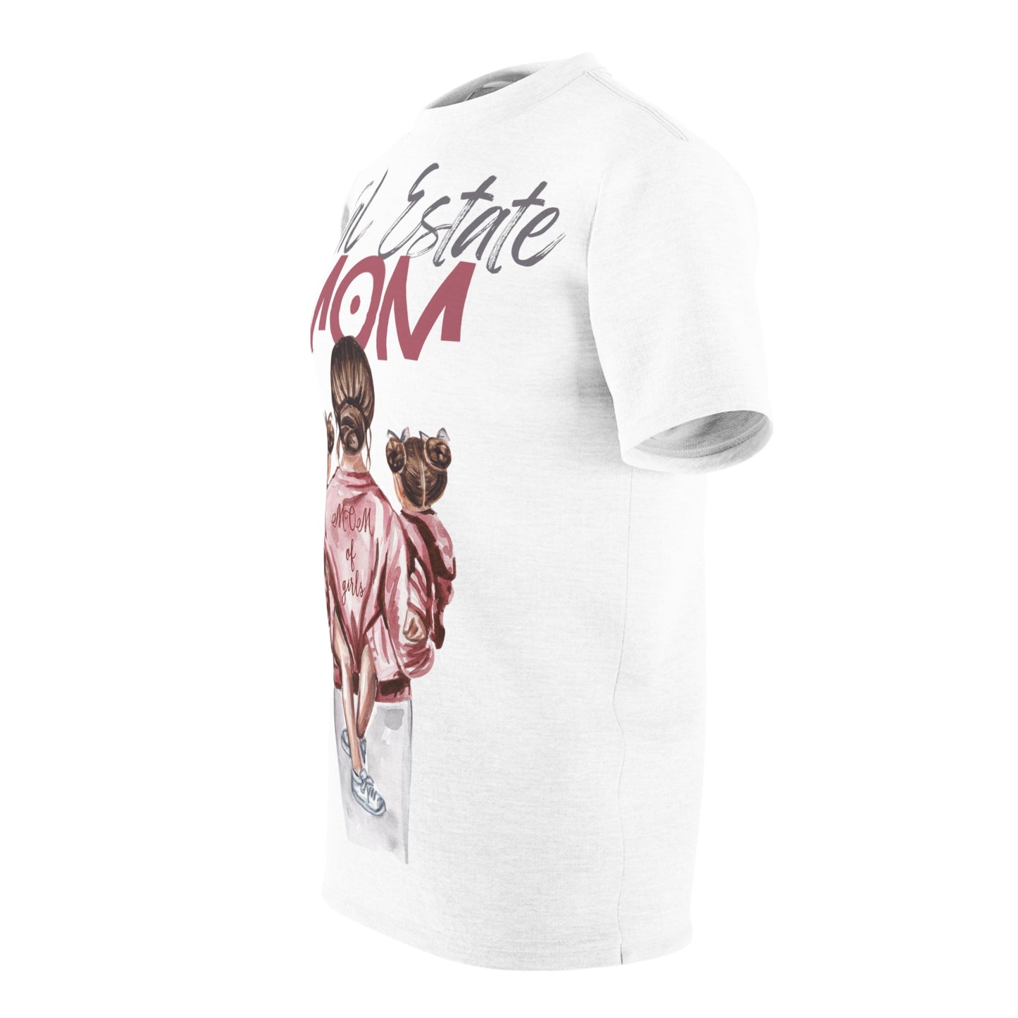 Real Estate Mom Cut & Sew Tee