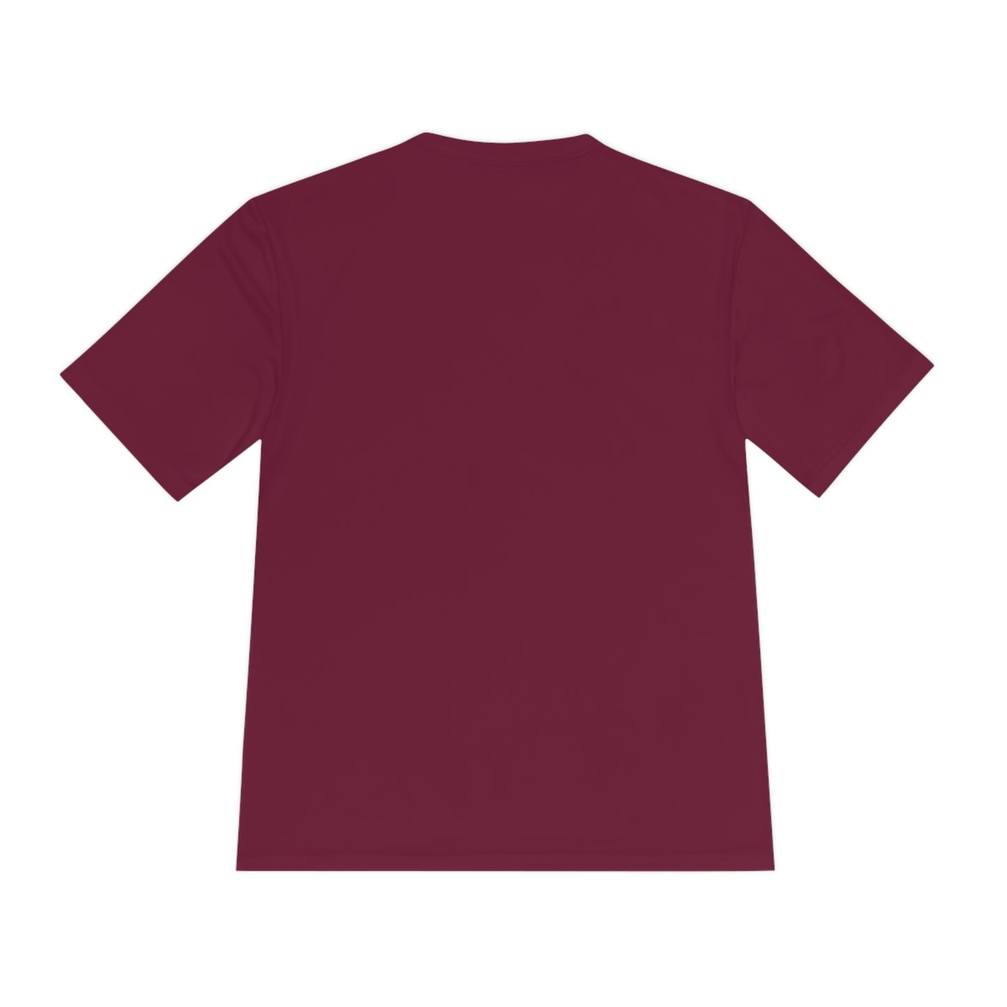 No drama. Just God, Goals, Gummies, & Growth Unisex Moisture Wicking Tee