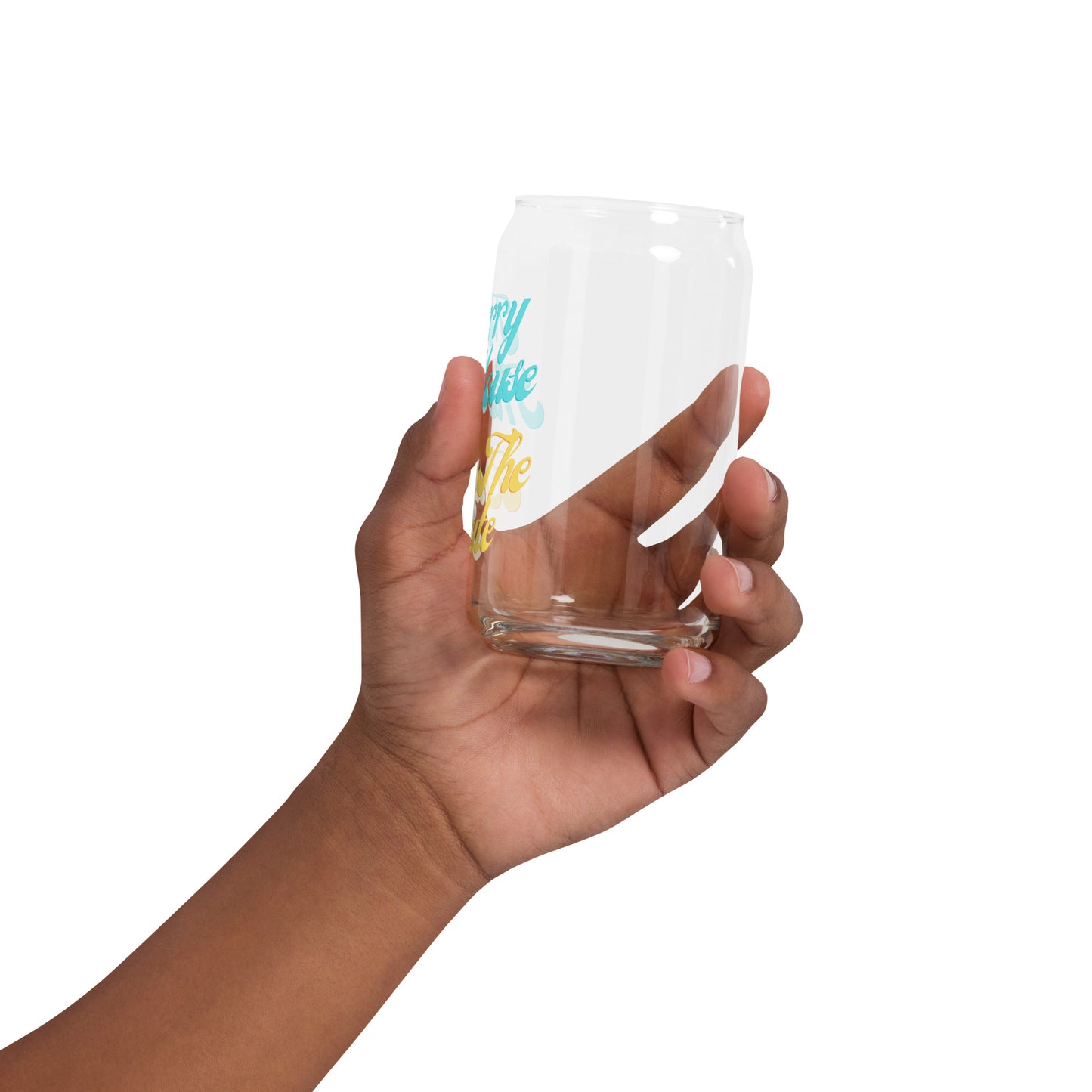 Marry the House Date the rate Can-shaped glass - Custom Mortgage Accessories