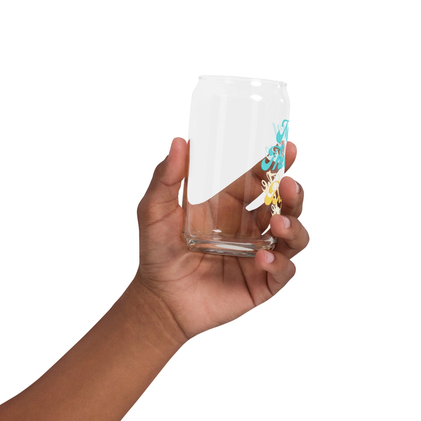Marry the House Date the rate Can-shaped glass - Custom Mortgage Accessories