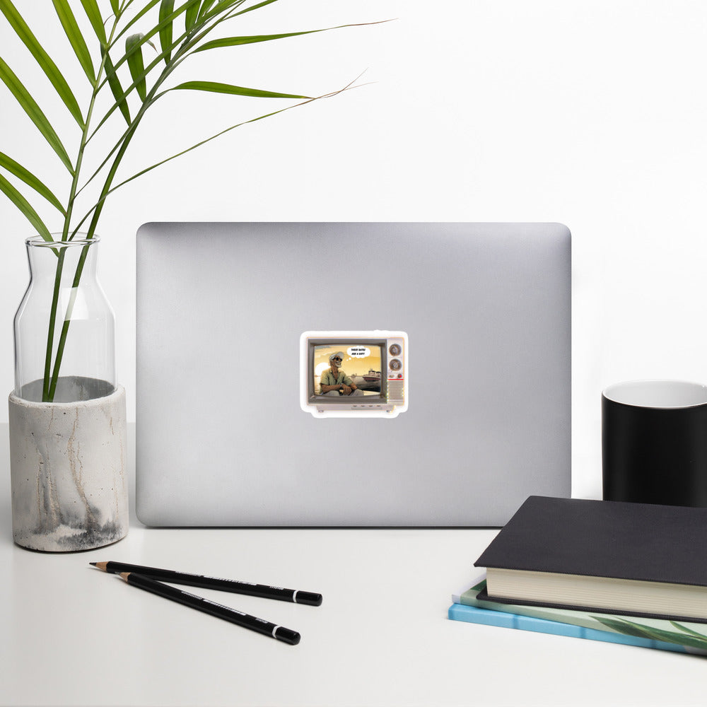 These rates are a gift Bubble-free stickers