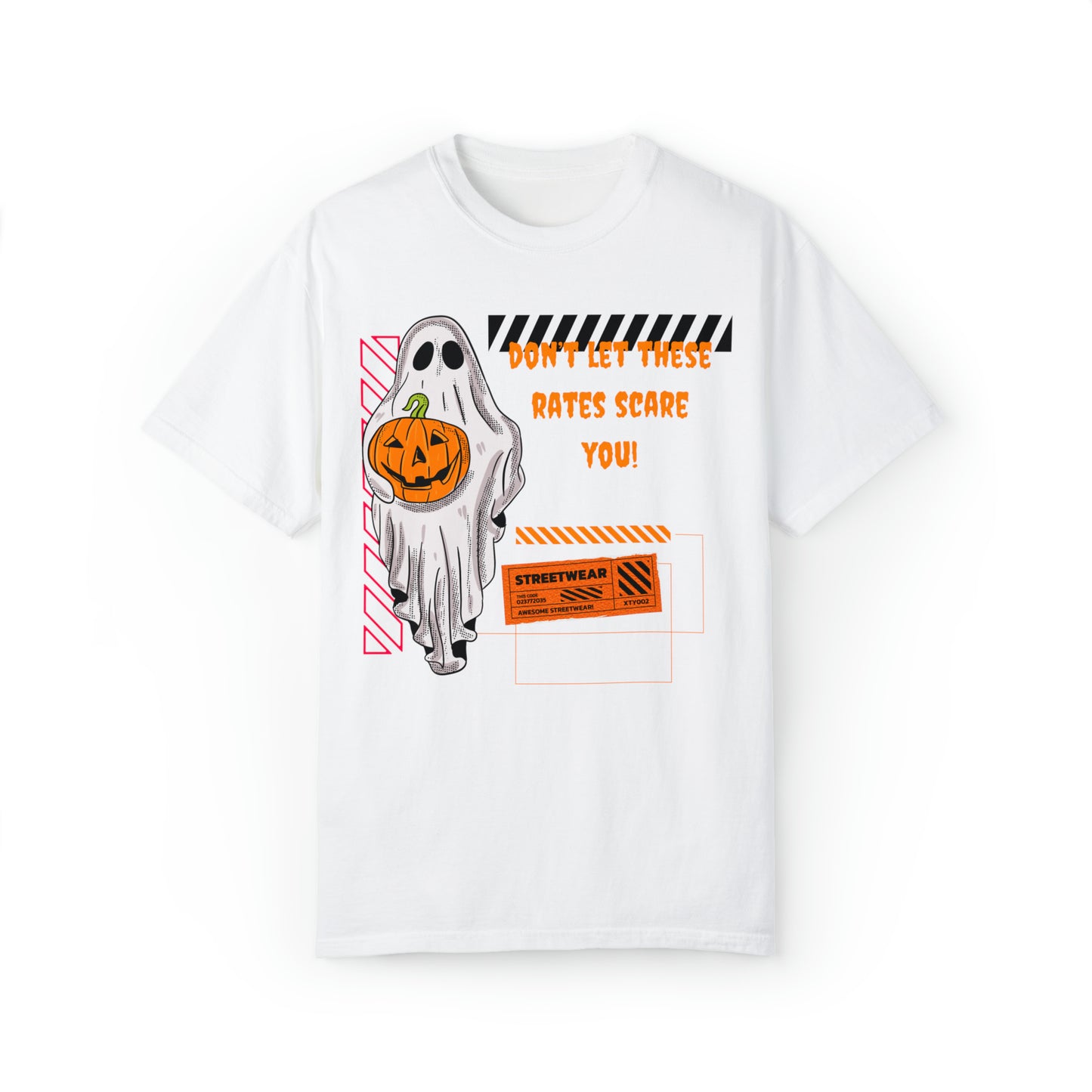 Don't let these rates scare you T-shirt