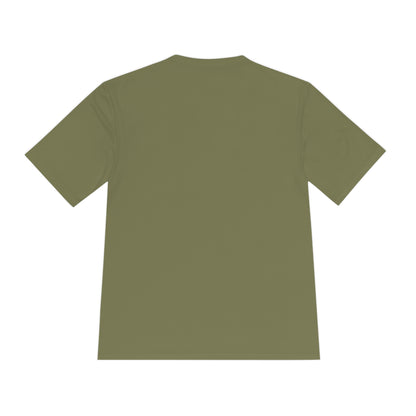 No drama. Just God, Goals, Gummies, & Growth  Unisex Moisture Wicking Tee