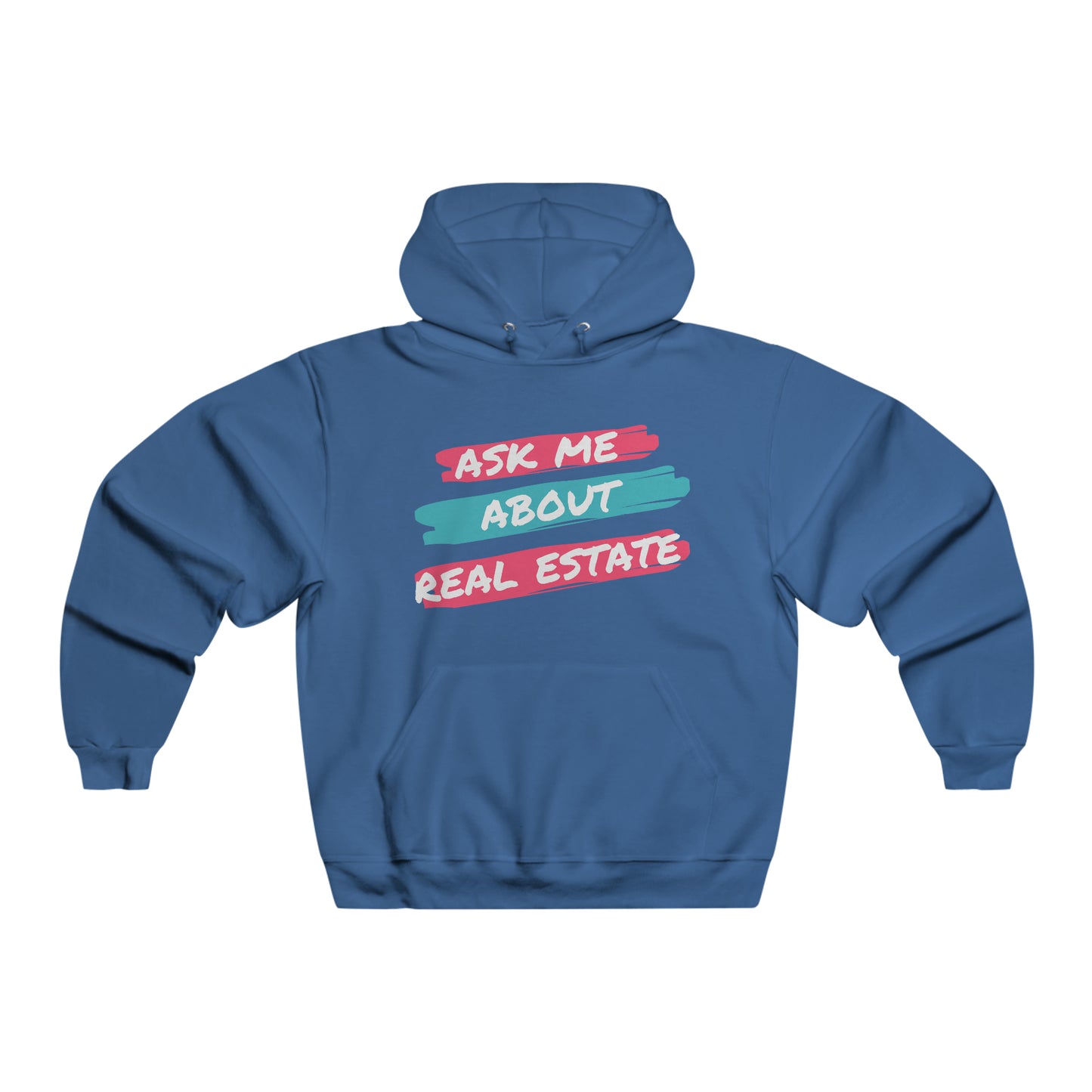 Ask me about Real Estate Men's NUBLEND® Hooded Sweatshirt