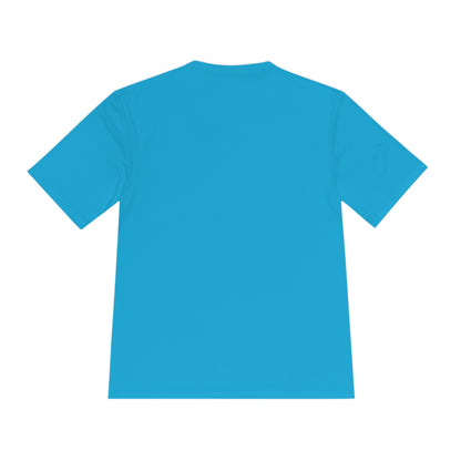 No drama. Just God, Goals, Gummies, & Growth  Unisex Moisture Wicking Tee