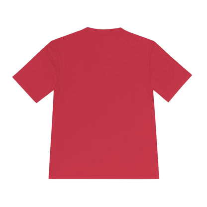 No drama. Just God, Goals, Gummies, & Growth  Unisex Moisture Wicking Tee