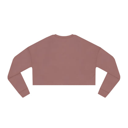 Ask me about Real Estate Women's Cropped Sweatshirt