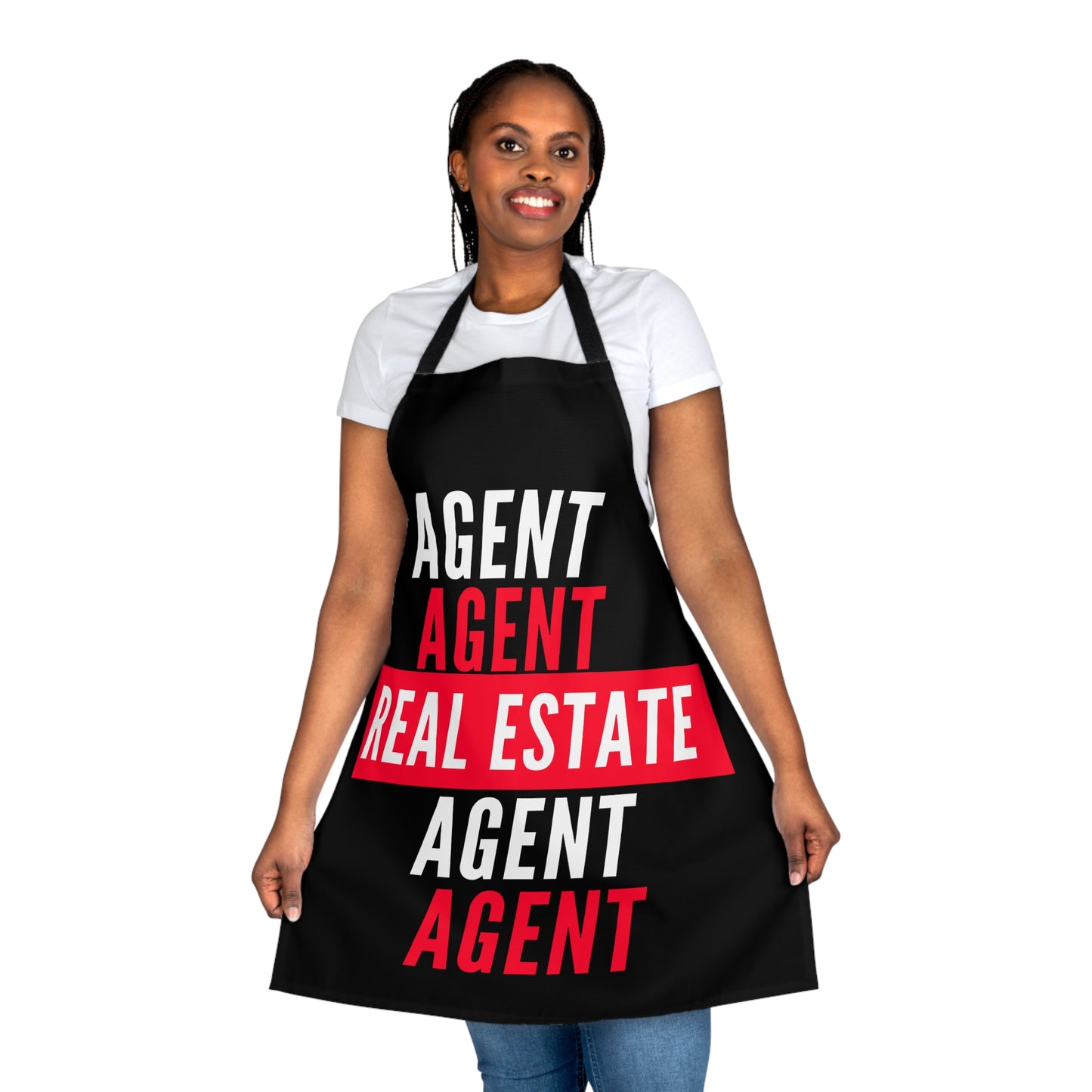 Real Estate Agent Apron - Custom Real-estate Accessories