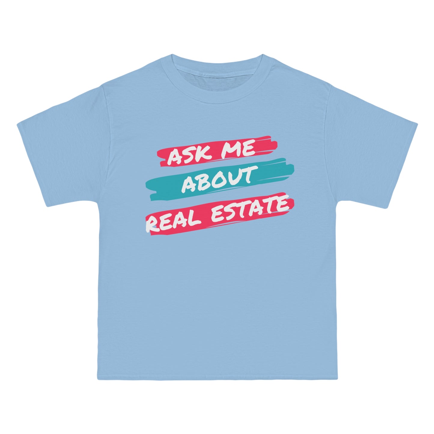 Ask me about Real Estate Beefy-T®  Short-Sleeve T-Shirt