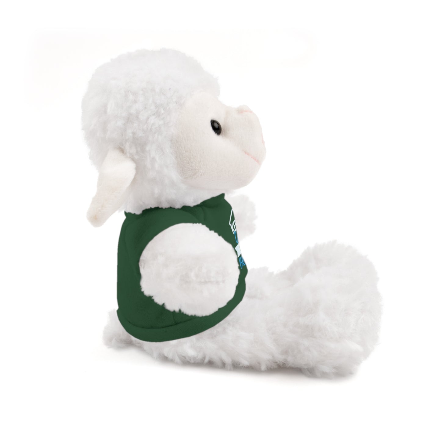 Keep Calm I'm A Broker Stuffed Animals with Tee