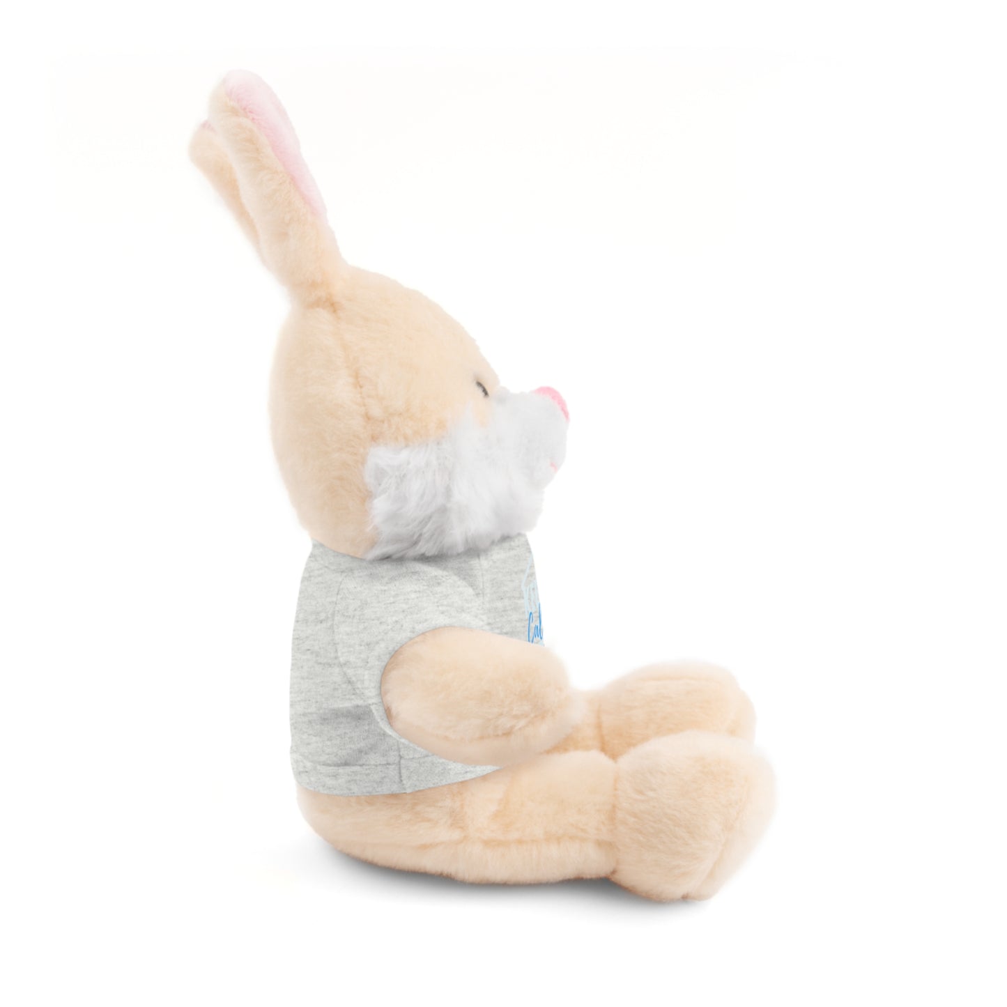 Keep Calm I'm A Broker Stuffed Animals with Tee