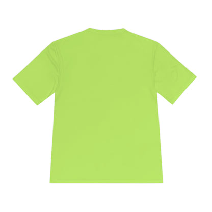 No drama. Just God, Goals, Gummies, & Growth  Unisex Moisture Wicking Tee