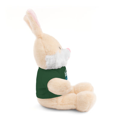 Keep Calm I'm A Broker Stuffed Animals with Tee