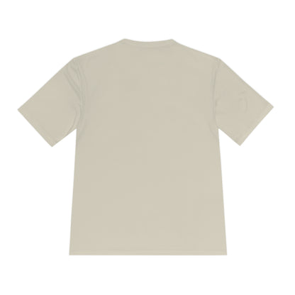 No drama. Just God, Goals, Gummies, & Growth  Unisex Moisture Wicking Tee