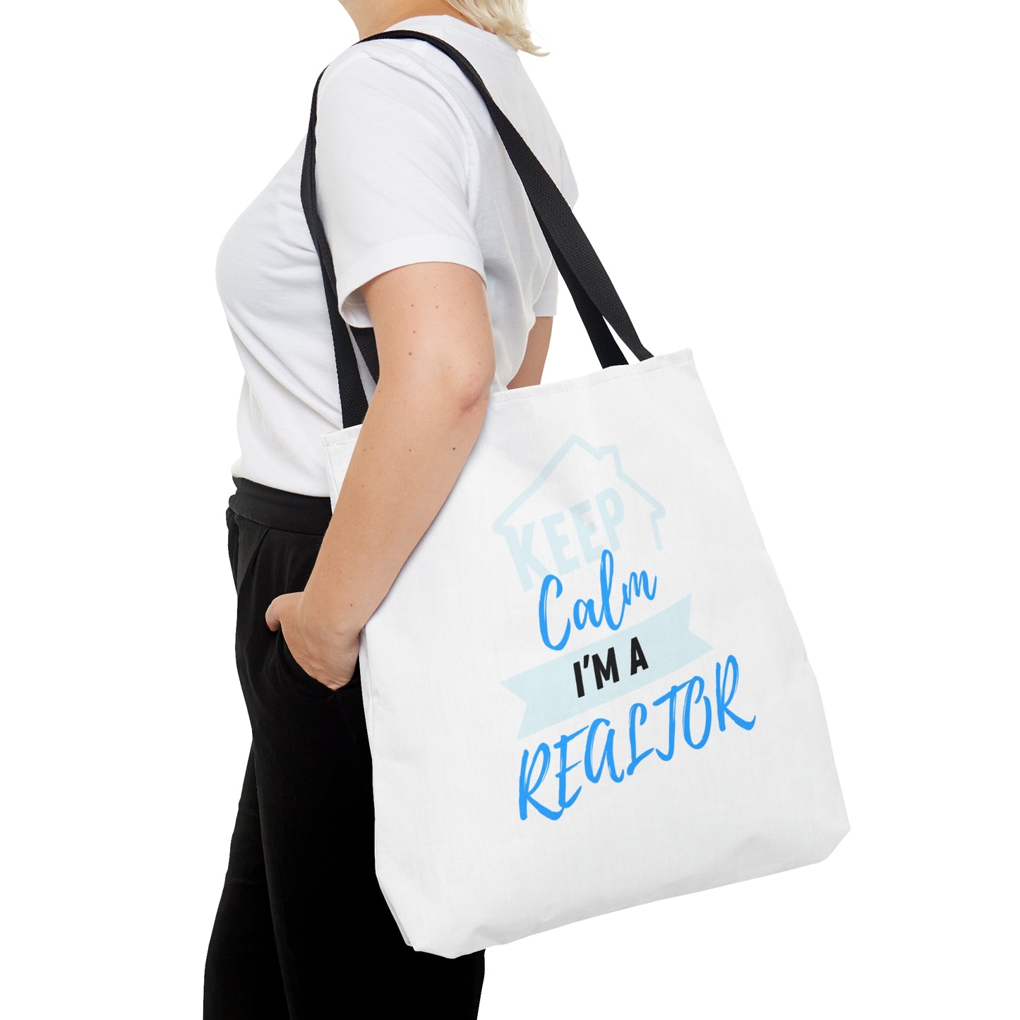 Keep calm I’m a Realtor Tote Bag