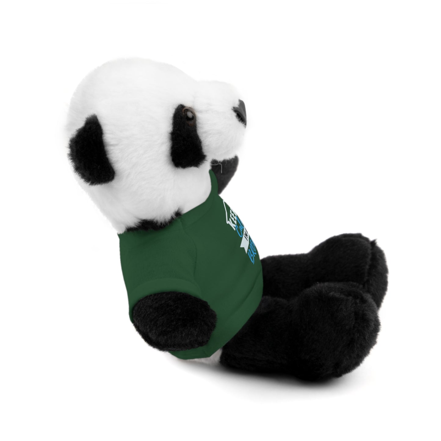 Keep Calm I'm A Broker Stuffed Animals with Tee