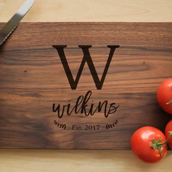 Make A Personalized Wooden Cutting Board