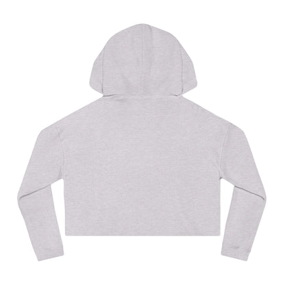 Ask me about Real Estate Women’s Cropped Hooded Sweatshirt