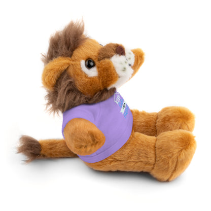 Keep Calm I'm A Broker Stuffed Animals with Tee