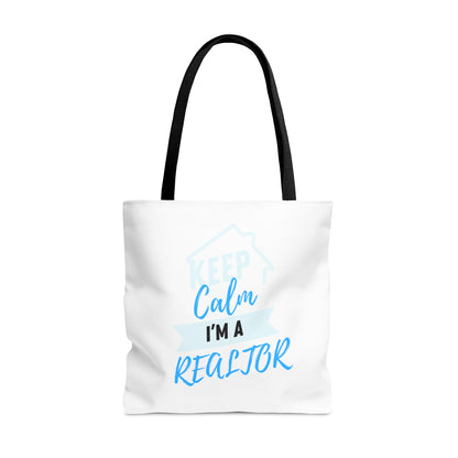 Keep calm I’m a Realtor Tote Bag