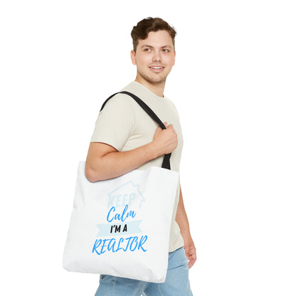 Keep calm I’m a Realtor Tote Bag