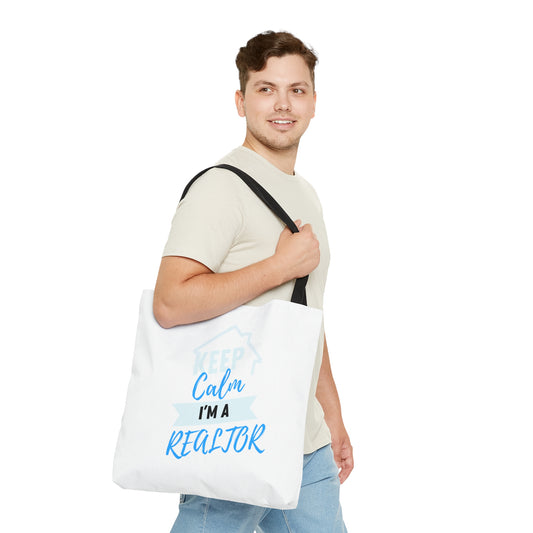 Keep calm I’m a Realtor Tote Bag