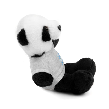 Keep Calm I'm A Broker Stuffed Animals with Tee