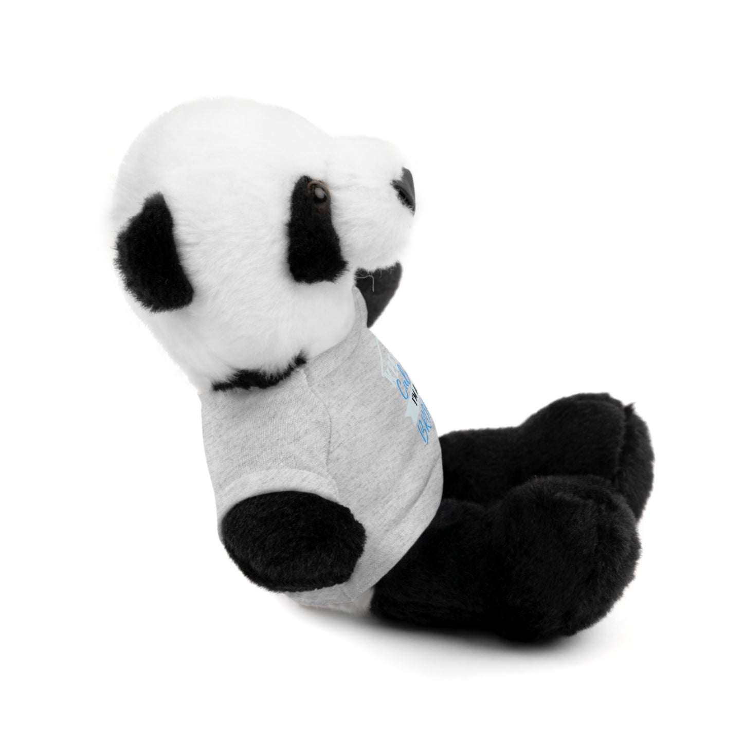 Keep Calm I'm A Broker Stuffed Animals with Tee