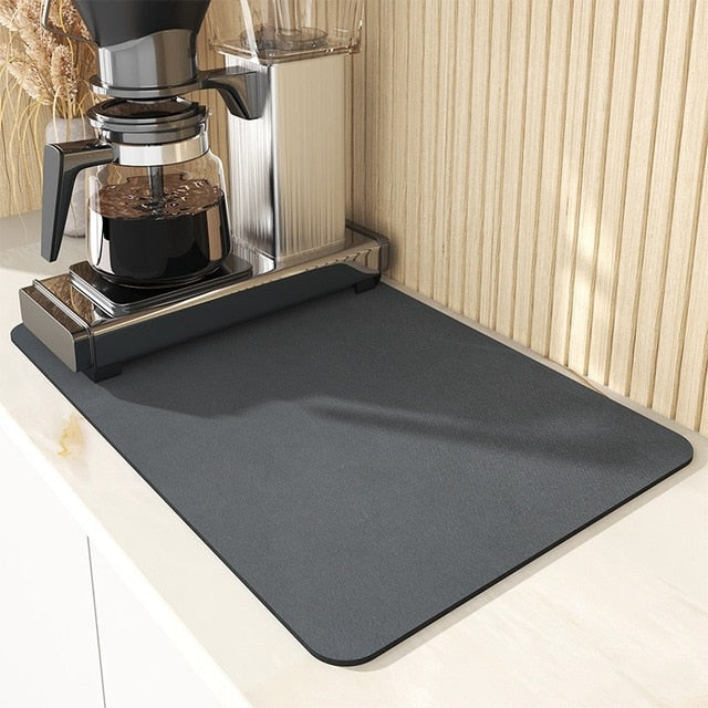 Super Absorbent Kitchen Draining Mat - Closing gifts
