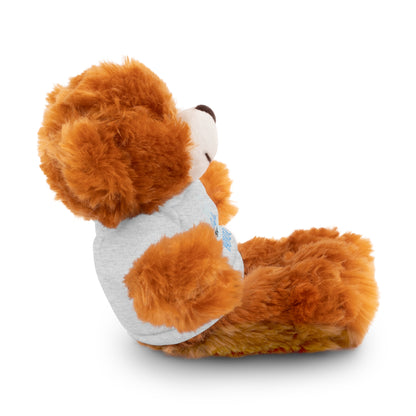 Keep Calm I'm A Broker Stuffed Animals with Tee