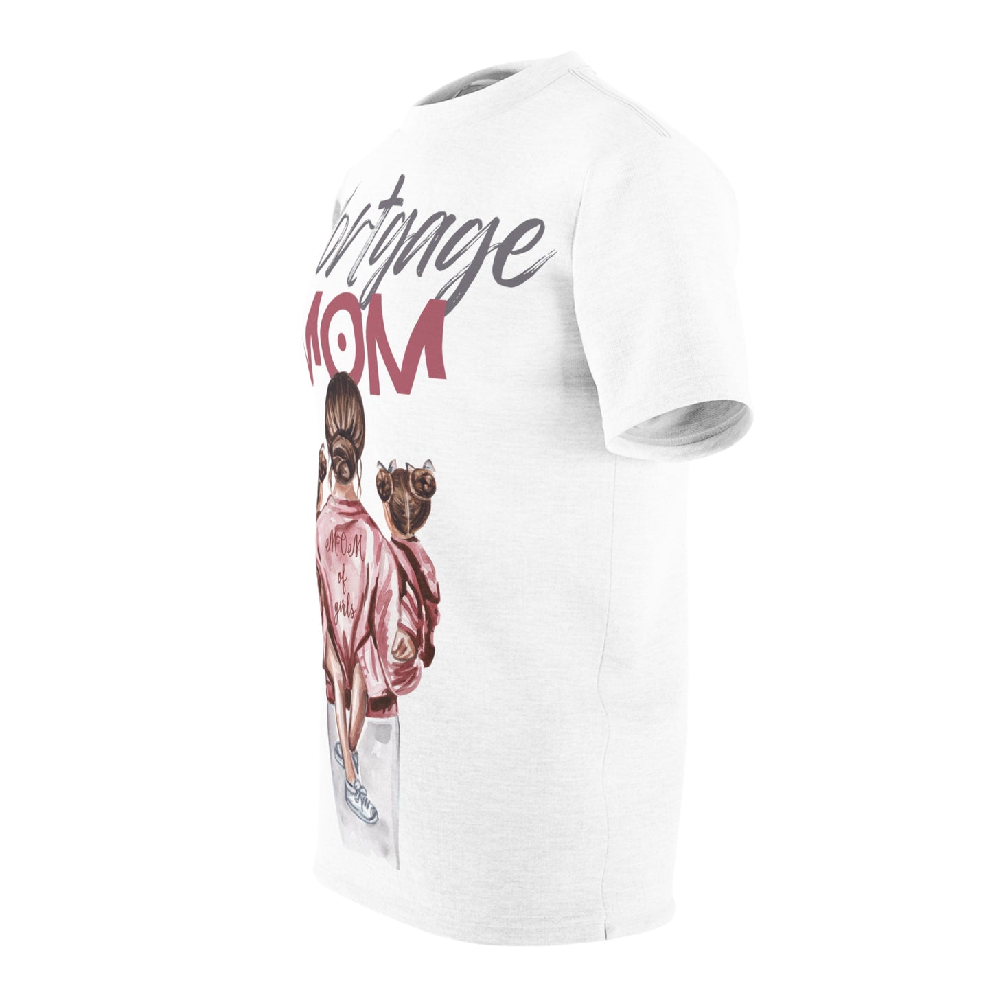 Mortgage Mom Cut & Sew Tee