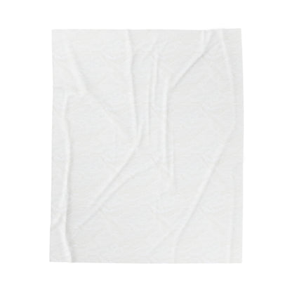 Mortgage Mom Velveteen Plush Blanket