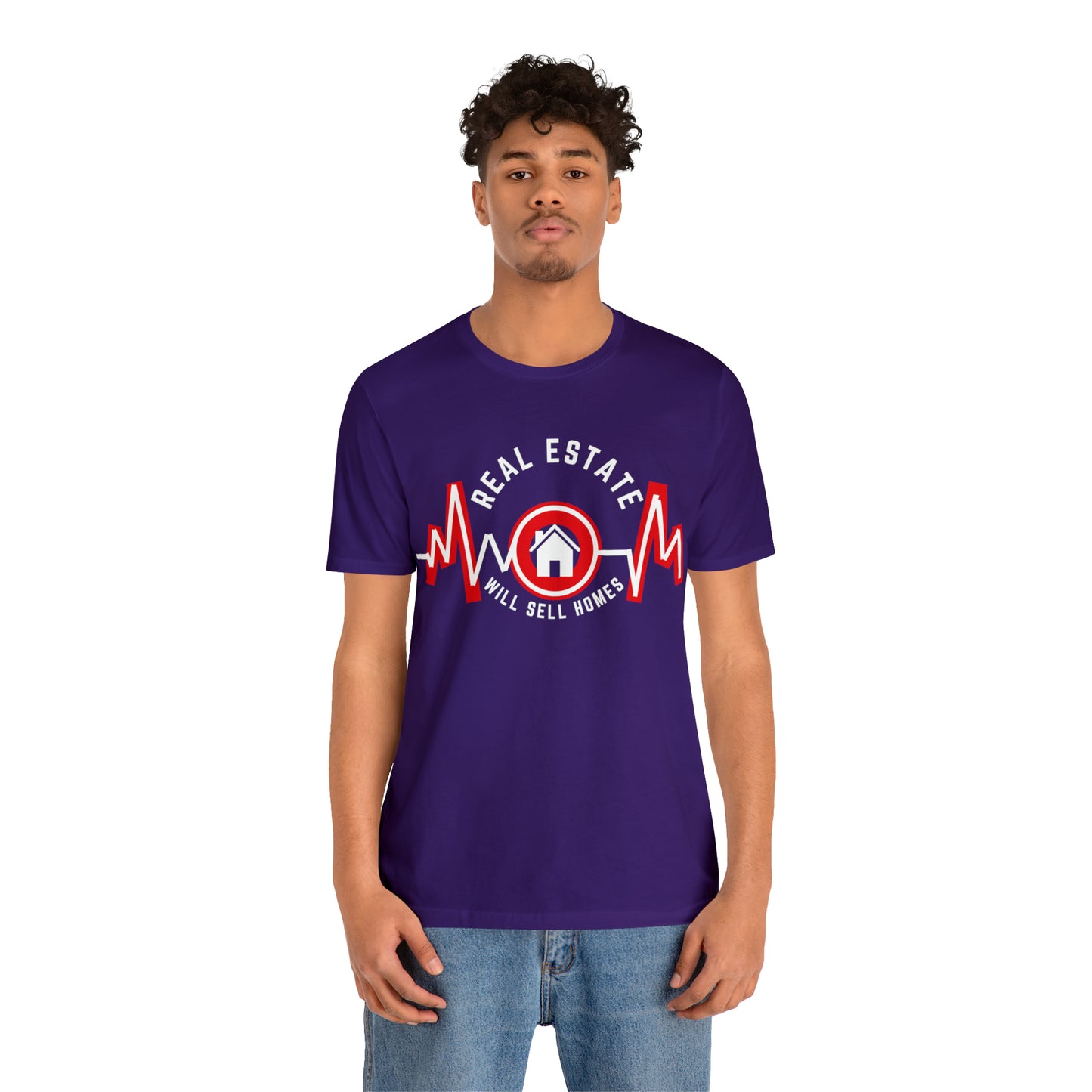 REAL ESTATE MOM Unisex Jersey Short Sleeve Tee