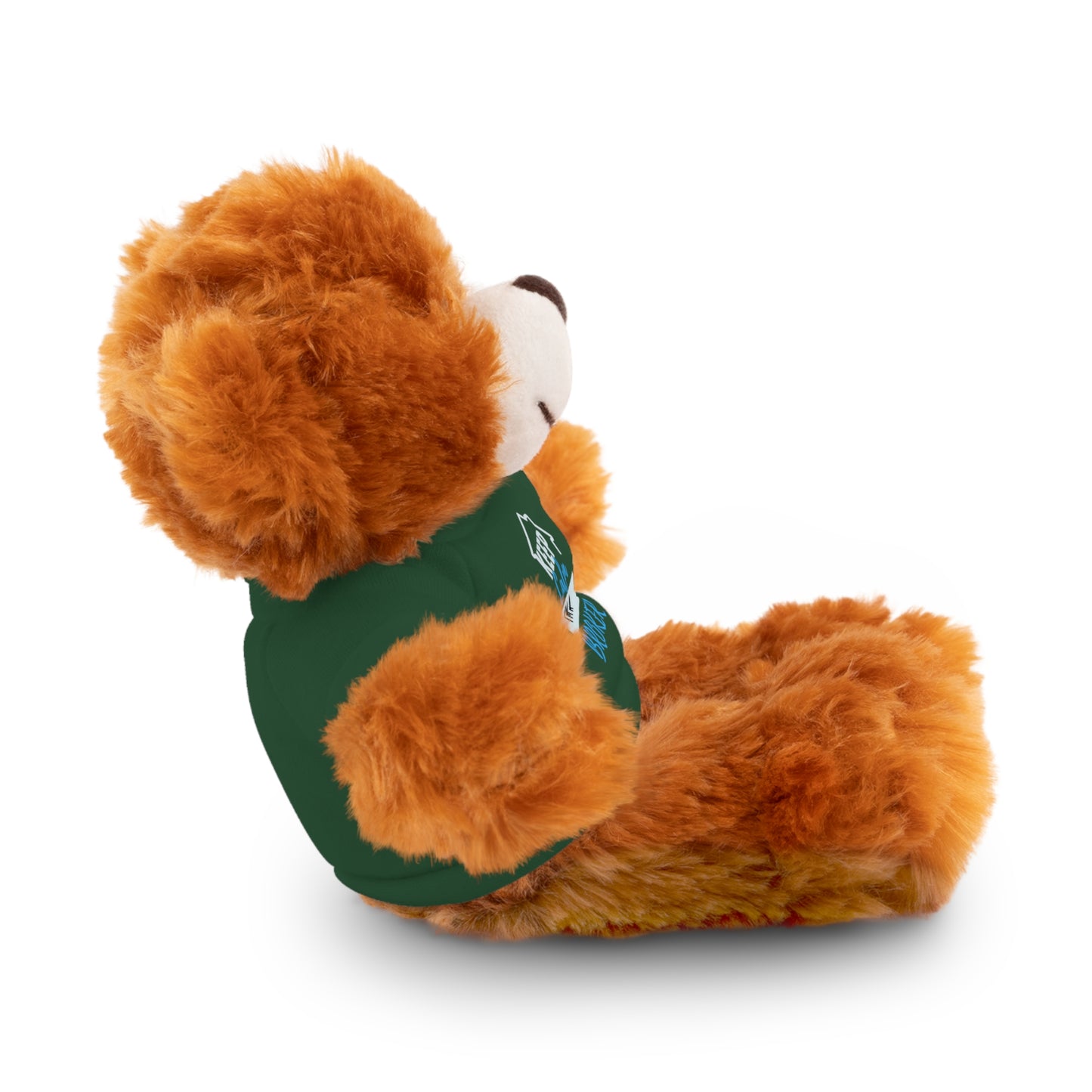 Keep Calm I'm A Broker Stuffed Animals with Tee