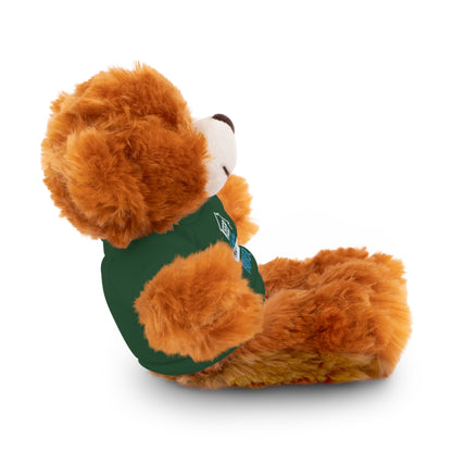 Keep Calm I'm A Broker Stuffed Animals with Tee