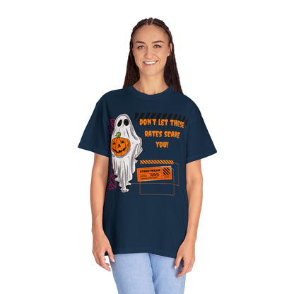 Don't let these rates scare you T-shirt