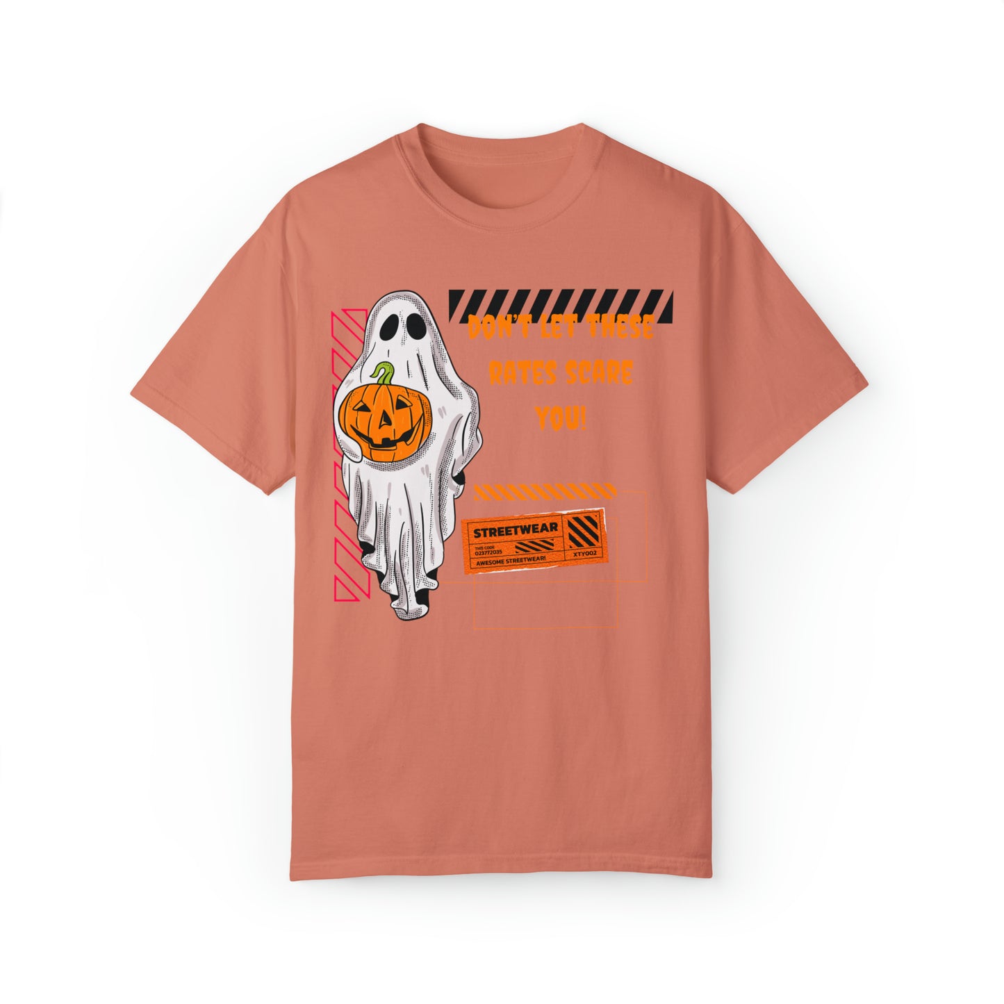 Don't let these rates scare you T-shirt