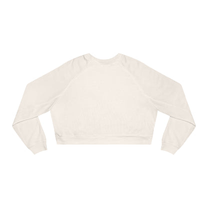 Keep Calm I'm a Broker Women's Cropped Fleece Pullover