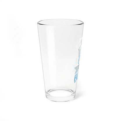 Keep Calm I'm a Broker Mixing Glass, 16oz