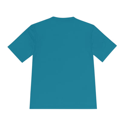No drama. Just God, Goals, Gummies, & Growth  Unisex Moisture Wicking Tee