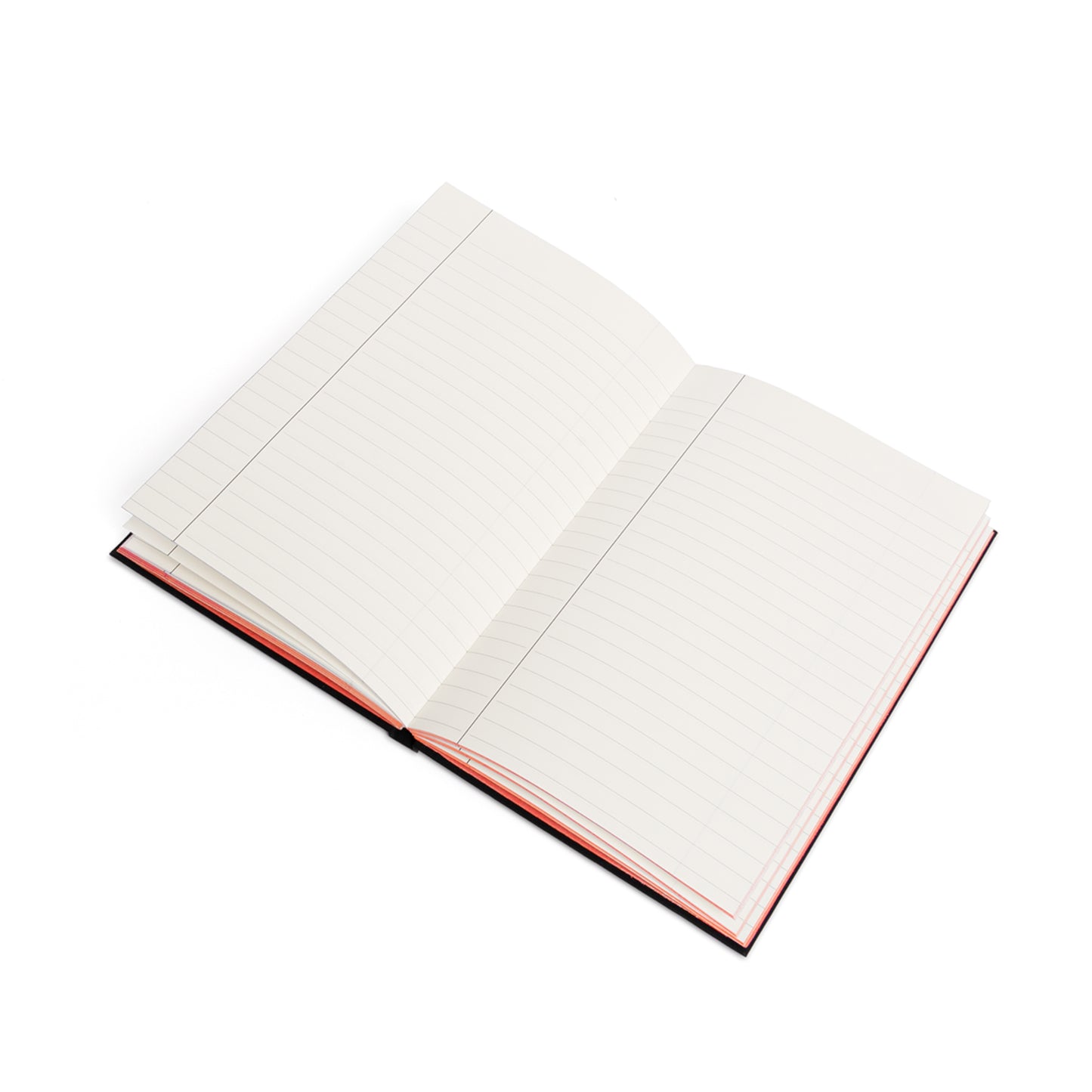 Real Estate Agent Color Contrast Notebook - Ruled