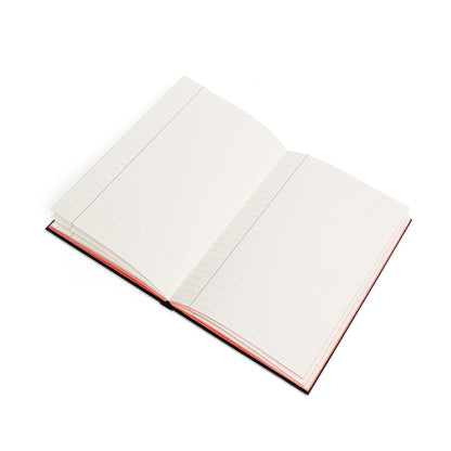 Real Estate Agent Color Contrast Notebook - Ruled