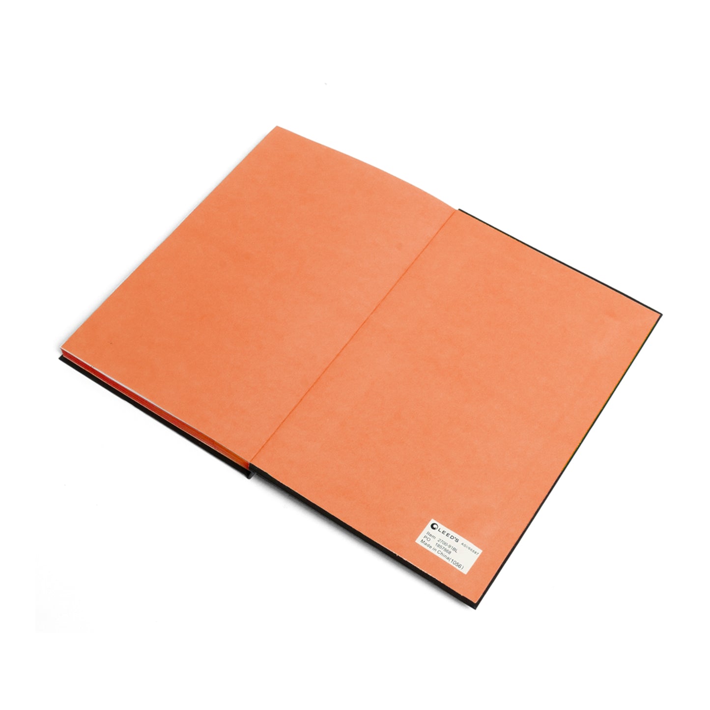 Real Estate Agent Color Contrast Notebook - Ruled
