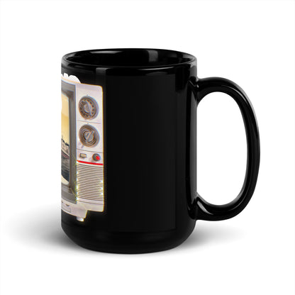 Black Glossy Mug