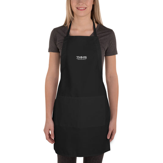 TMMS Embroidered Apron
