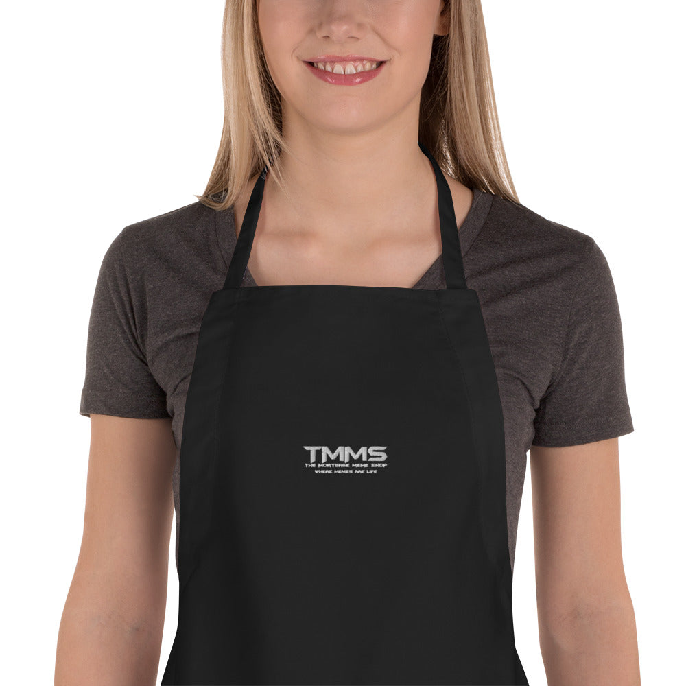 TMMS Embroidered Apron