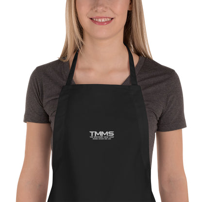TMMS Embroidered Apron
