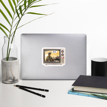 These rates are a gift Bubble-free stickers